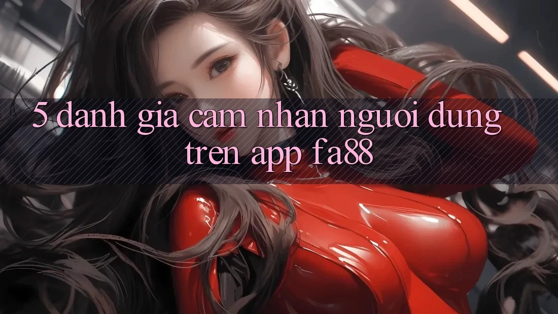 5. Đánh Giá Cảm nhận Người dùng Trên App FA88 5. Đánh Giá Cảm nhận Người dùng Trên App FA88