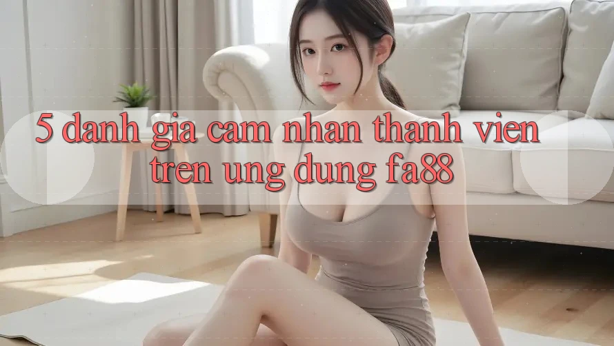 5. Đánh Giá Cảm nhận Thành viên Trên Ứng Dụng FA88 5. Đánh Giá Cảm nhận Thành viên Trên Ứng Dụng FA88