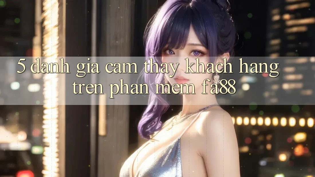 5. Đánh Giá Cảm thấy Khách hàng Trên Phần mềm FA88 5. Đánh Giá Cảm thấy Khách hàng Trên Phần mềm FA88