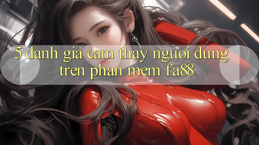 5. Đánh Giá Cảm thấy Người Dùng Trên Phần mềm FA88