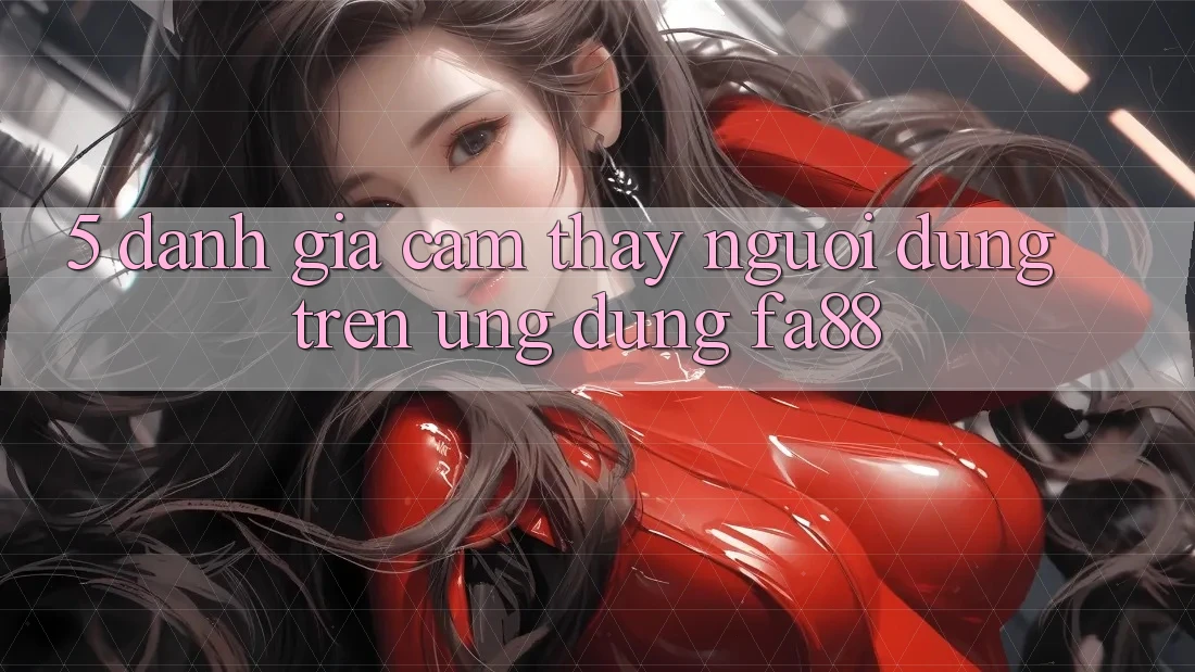 5. Đánh Giá Cảm thấy Người Dùng Trên Ứng Dụng FA88 5. Đánh Giá Cảm thấy Người Dùng Trên Ứng Dụng FA88