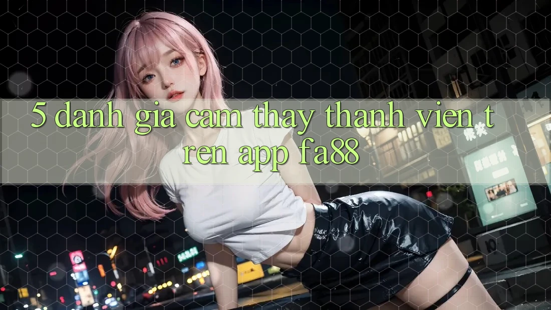 5. Đánh Giá Cảm thấy Thành viên Trên App FA88 5. Đánh Giá Cảm thấy Thành viên Trên App FA88