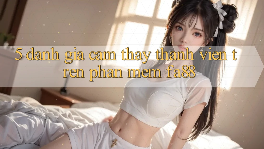 5. Đánh Giá Cảm thấy Thành viên Trên Phần mềm FA88 5. Đánh Giá Cảm thấy Thành viên Trên Phần mềm FA88