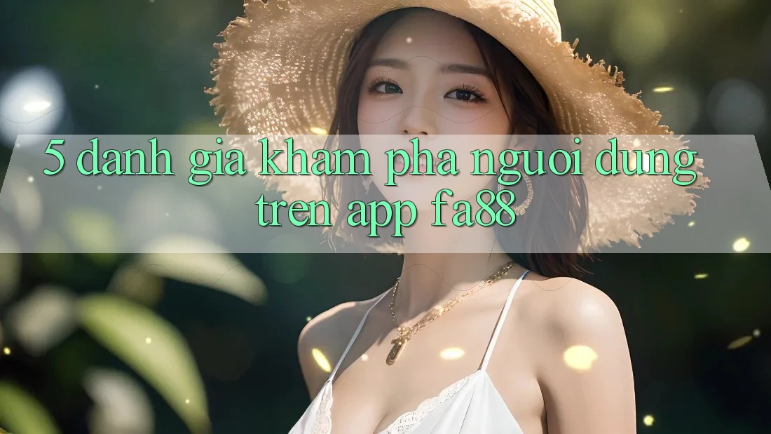 5. Đánh Giá Khám phá Người Dùng Trên App FA88 5. Đánh Giá Khám phá Người Dùng Trên App FA88