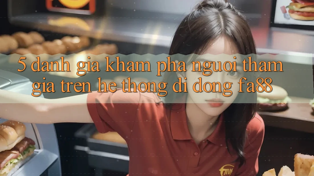 5. Đánh Giá Khám phá Người tham gia Trên Hệ thống di động FA88