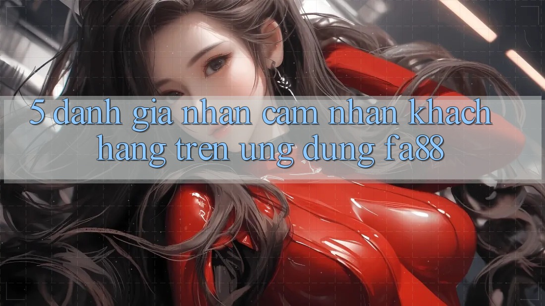 5. Đánh Giá Nhận cảm nhận Khách hàng Trên Ứng Dụng FA88 5. Đánh Giá Nhận cảm nhận Khách hàng Trên Ứng Dụng FA88