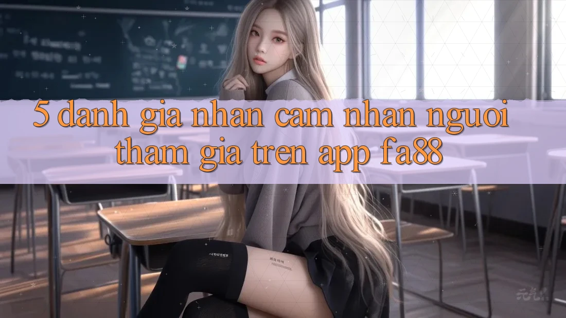 5. Đánh Giá Nhận cảm nhận Người tham gia Trên App FA88 5. Đánh Giá Nhận cảm nhận Người tham gia Trên App FA88