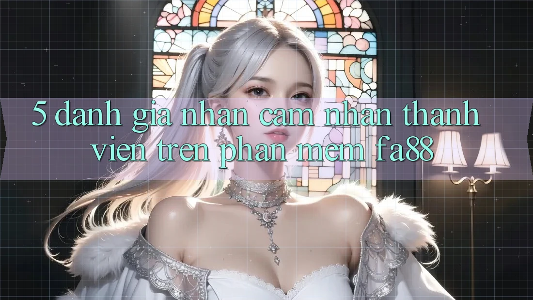 5. Đánh Giá Nhận cảm nhận Thành viên Trên Phần mềm FA88