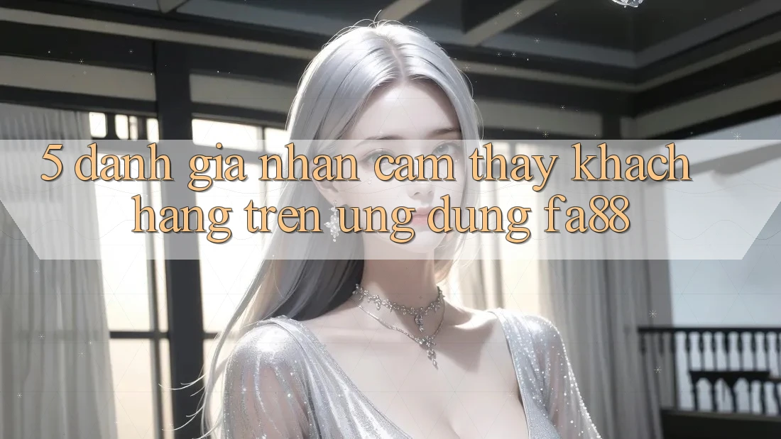 5. Đánh Giá Nhận cảm thấy Khách hàng Trên Ứng Dụng FA88 5. Đánh Giá Nhận cảm thấy Khách hàng Trên Ứng Dụng FA88