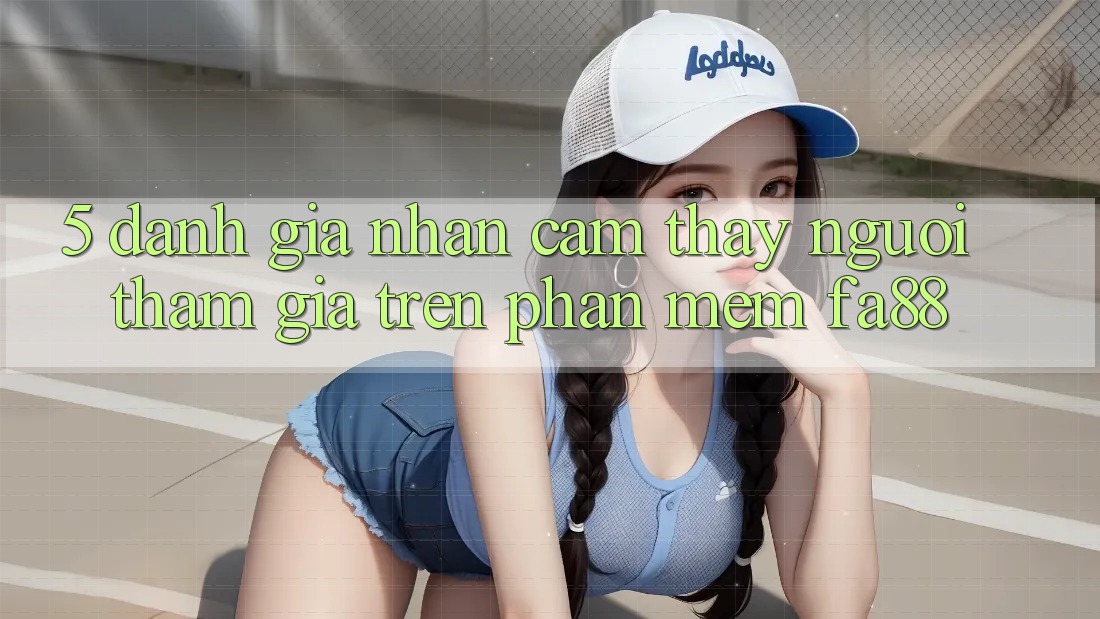 5. Đánh Giá Nhận cảm thấy Người tham gia Trên Phần mềm FA88