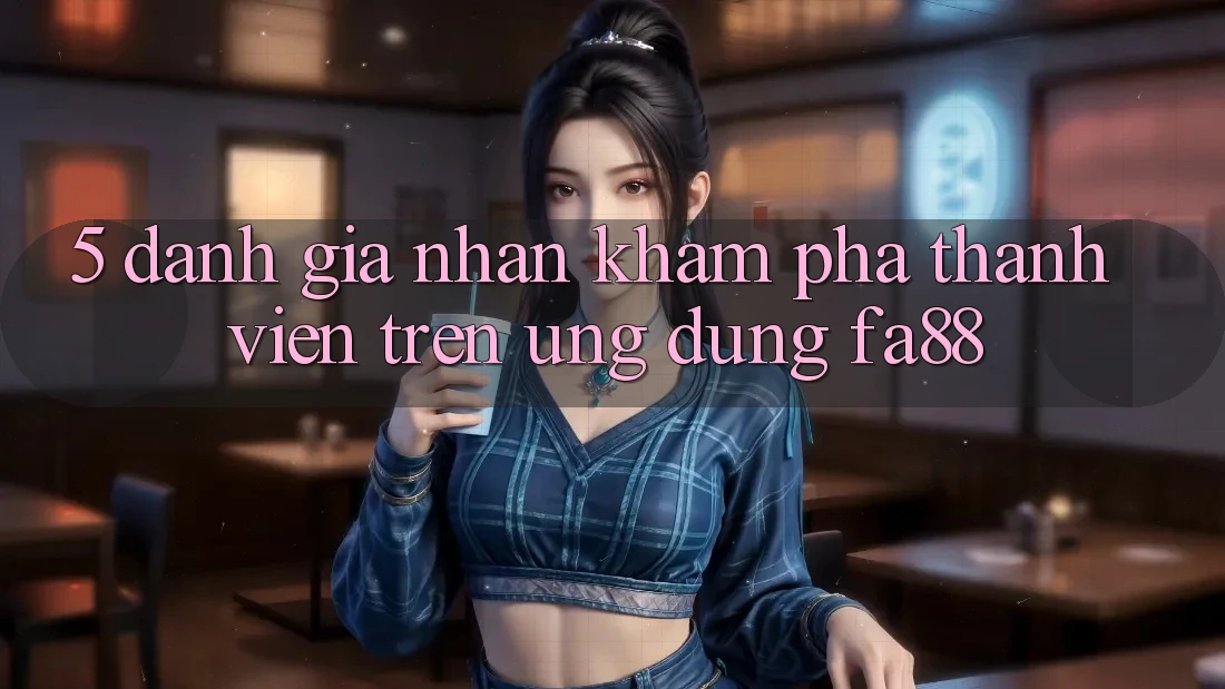 5. Đánh Giá Nhận khám phá Thành viên Trên Ứng Dụng FA88 5. Đánh Giá Nhận khám phá Thành viên Trên Ứng Dụng FA88
