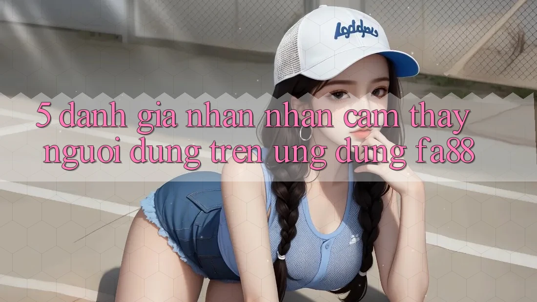 5. Đánh Giá Nhận nhận cảm thấy Người dùng Trên Ứng Dụng FA88 5. Đánh Giá Nhận nhận cảm thấy Người dùng Trên Ứng Dụng FA88