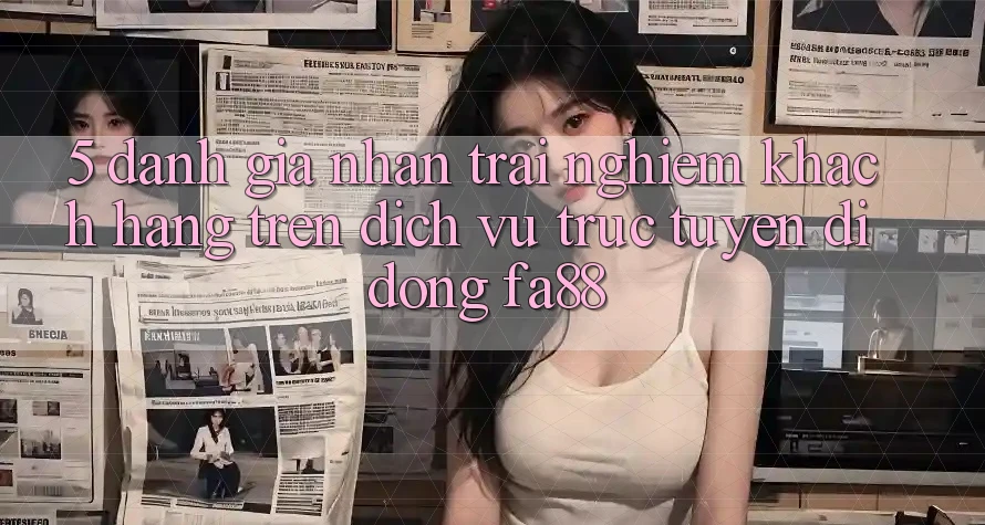 5. Đánh Giá Nhận trải nghiệm Khách hàng Trên Dịch vụ trực tuyến di động FA88