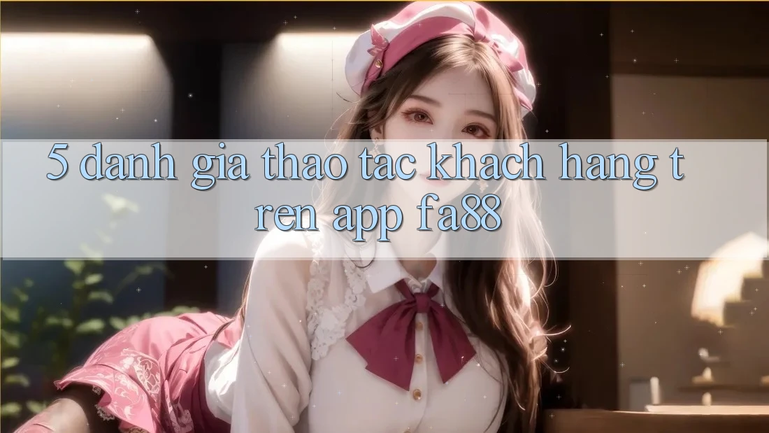 5. Đánh Giá Thao tác Khách hàng Trên App FA88