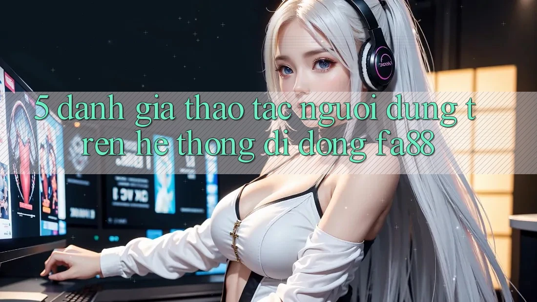 5. Đánh Giá Thao tác Người Dùng Trên Hệ thống di động FA88 5. Đánh Giá Thao tác Người Dùng Trên Hệ thống di động FA88