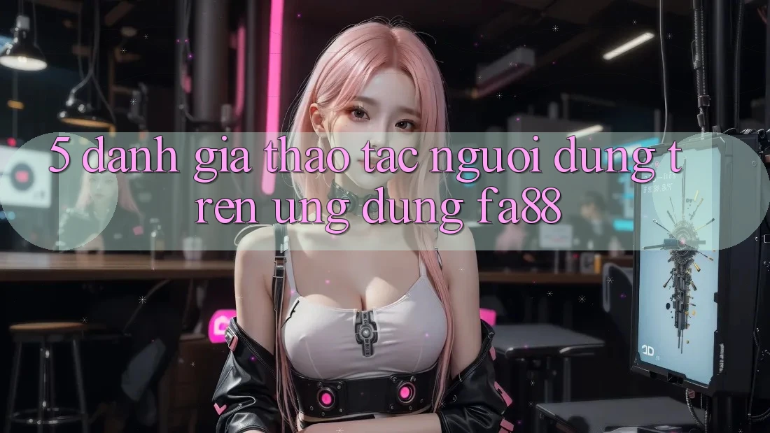 5. Đánh Giá Thao tác Người Dùng Trên Ứng Dụng FA88 5. Đánh Giá Thao tác Người Dùng Trên Ứng Dụng FA88