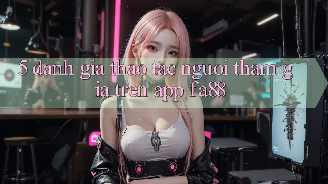 5. Đánh Giá Thao tác Người tham gia Trên App FA88 5. Đánh Giá Thao tác Người tham gia Trên App FA88