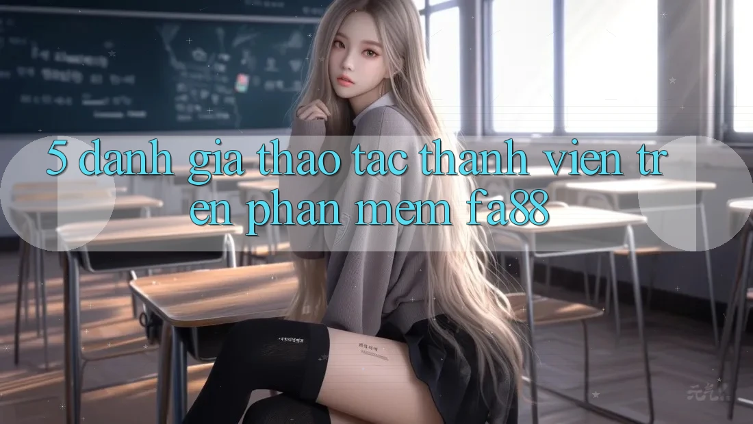 5. Đánh Giá Thao tác Thành viên Trên Phần mềm FA88