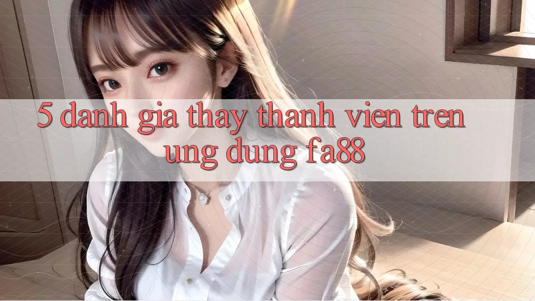 5. Đánh Giá Thấy Thành viên Trên Ứng Dụng FA88 5. Đánh Giá Thấy Thành viên Trên Ứng Dụng FA88