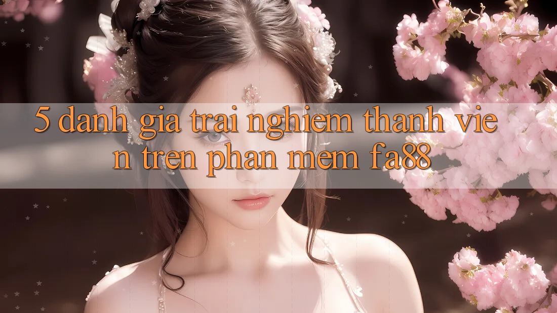 5. Đánh Giá Trải Nghiệm Thành viên Trên Phần mềm FA88