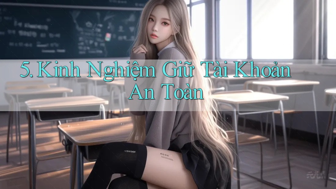 5. Kinh Nghiệm Giữ Tài Khoản An Toàn
