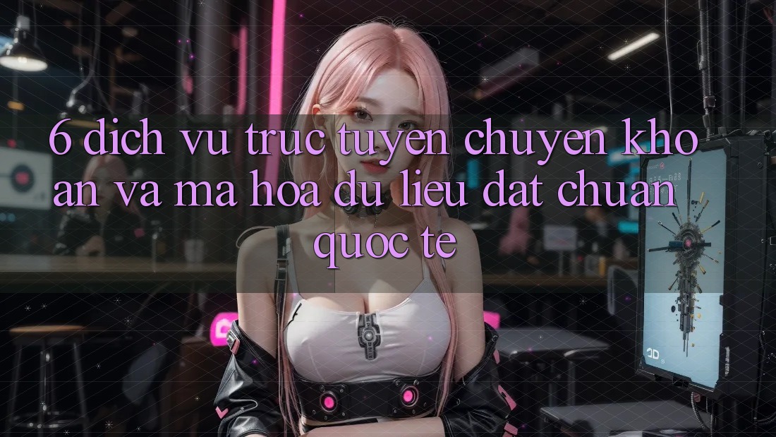 6. Dịch vụ trực tuyến Chuyển khoản Và Mã hóa dữ liệu Đạt Chuẩn Quốc Tế