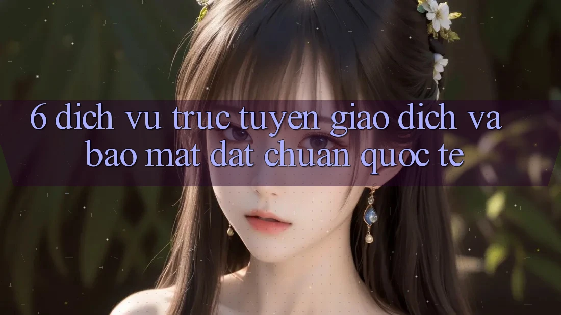6. Dịch vụ trực tuyến Giao dịch Và Bảo Mật Đạt Chuẩn Quốc Tế 6. Dịch vụ trực tuyến Giao dịch Và Bảo Mật Đạt Chuẩn Quốc Tế