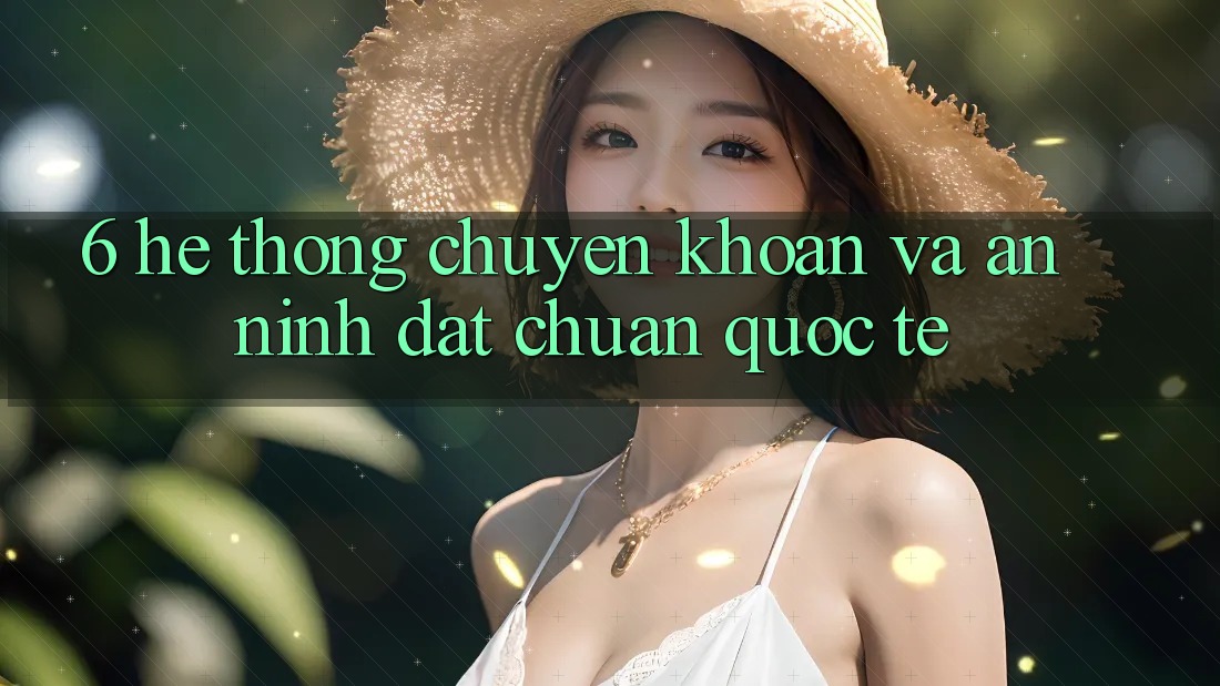 6. Hệ Thống Chuyển khoản Và An ninh Đạt Chuẩn Quốc Tế 6. Hệ Thống Chuyển khoản Và An ninh Đạt Chuẩn Quốc Tế