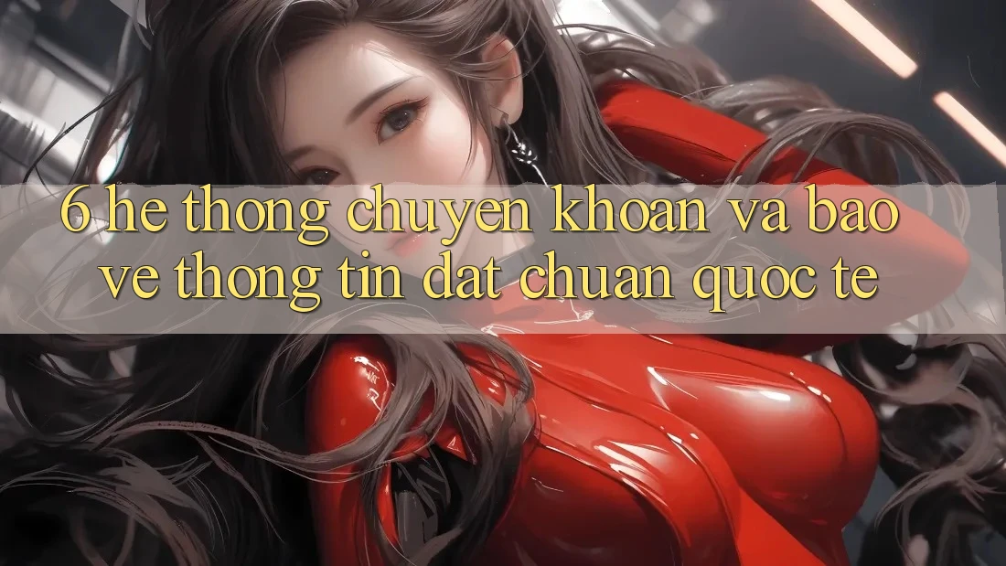 6. Hệ Thống Chuyển khoản Và Bảo vệ thông tin Đạt Chuẩn Quốc Tế