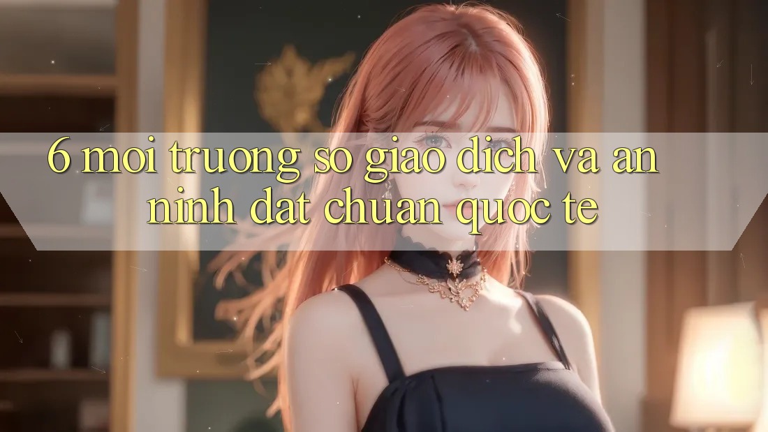 6. Môi trường số Giao dịch Và An ninh Đạt Chuẩn Quốc Tế