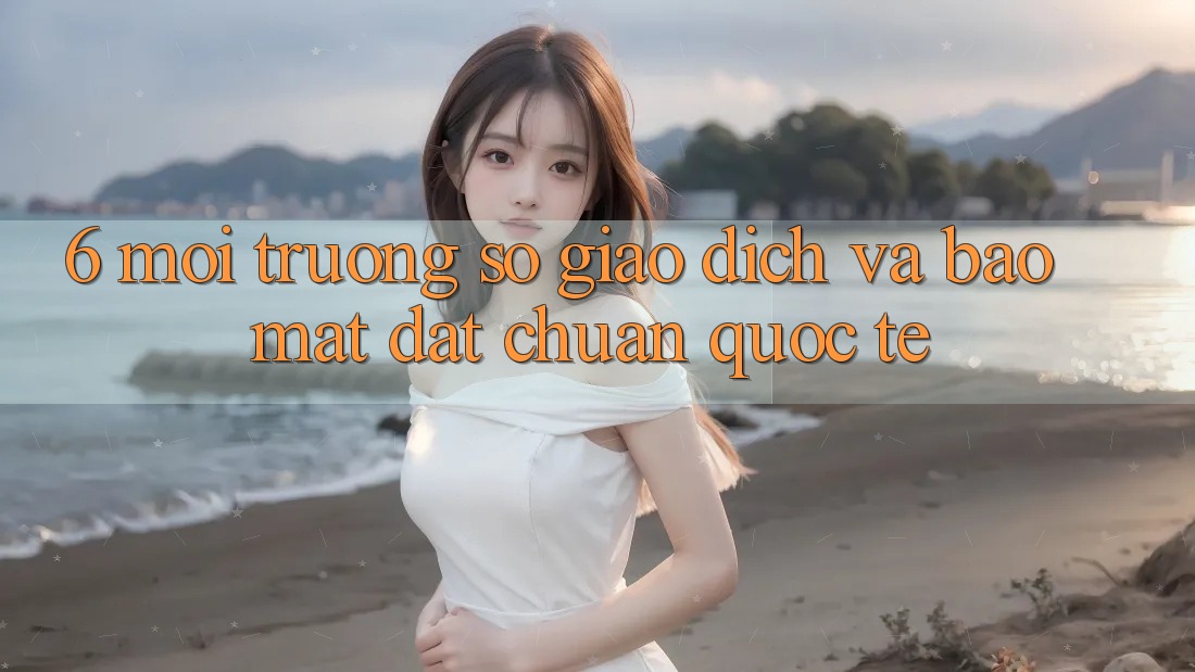 6. Môi trường số Giao dịch Và Bảo Mật Đạt Chuẩn Quốc Tế 6. Môi trường số Giao dịch Và Bảo Mật Đạt Chuẩn Quốc Tế