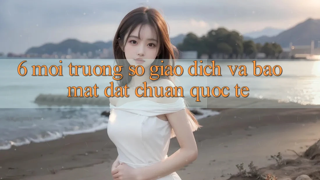6. Môi trường số Giao dịch Và Bảo Mật Đạt Chuẩn Quốc Tế 6. Môi trường số Giao dịch Và Bảo Mật Đạt Chuẩn Quốc Tế