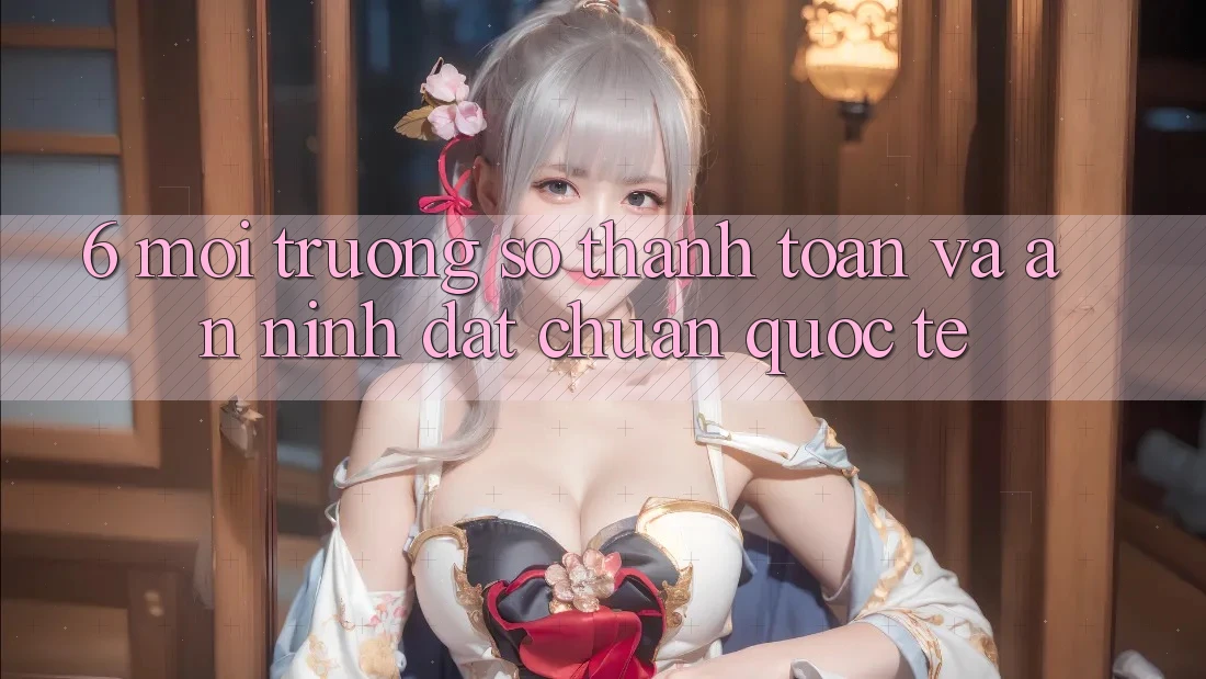 6. Môi trường số Thanh Toán Và An ninh Đạt Chuẩn Quốc Tế 6. Môi trường số Thanh Toán Và An ninh Đạt Chuẩn Quốc Tế
