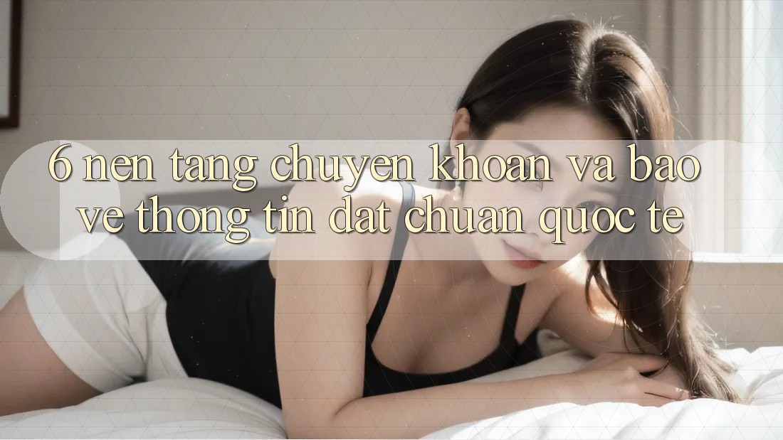 6. Nền tảng Chuyển khoản Và Bảo vệ thông tin Đạt Chuẩn Quốc Tế 6. Nền tảng Chuyển khoản Và Bảo vệ thông tin Đạt Chuẩn Quốc Tế