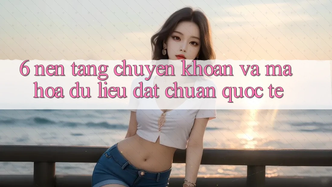 6. Nền tảng Chuyển khoản Và Mã hóa dữ liệu Đạt Chuẩn Quốc Tế