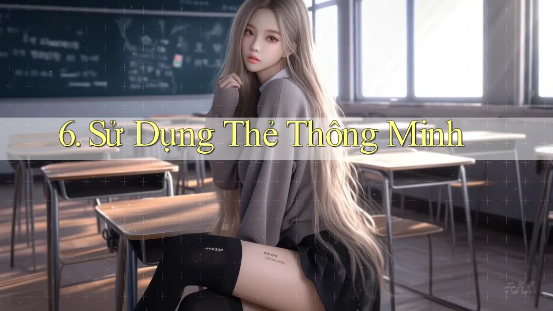 6. Sử Dụng Thẻ Thông Minh 6. Sử Dụng Thẻ Thông Minh