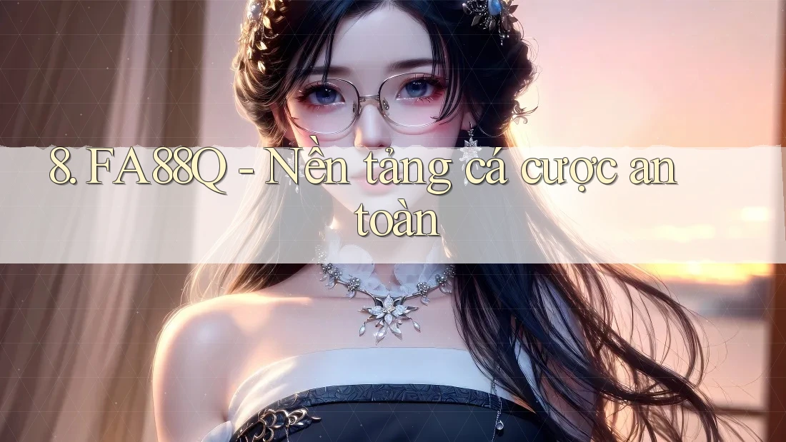 8. FA88Q - Nền tảng cá cược an toàn