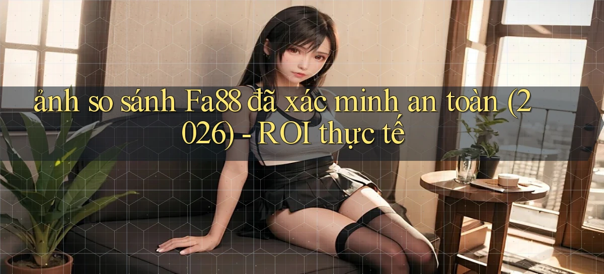 ảnh so sánh Fa88 đã xác minh an toàn (2026)   ROI thực tế