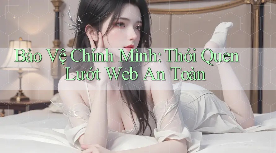 Bảo Vệ Chính Mình: Thói Quen Lướt Web An Toàn