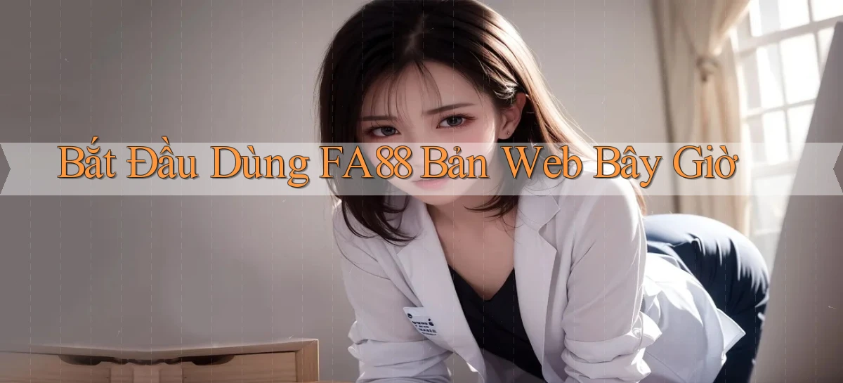 bắt đầu dùng fa88 bản web bây giờ