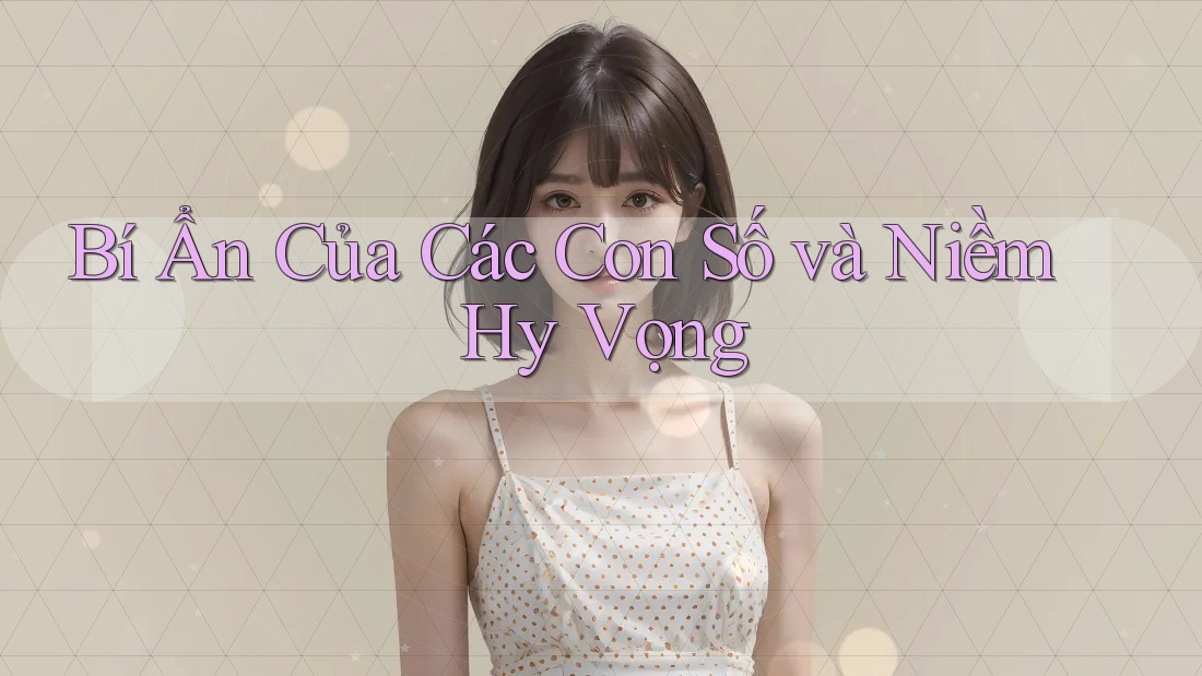 Bí Ẩn Của Các Con Số và Niềm Hy Vọng Bí Ẩn Của Các Con Số và Niềm Hy Vọng