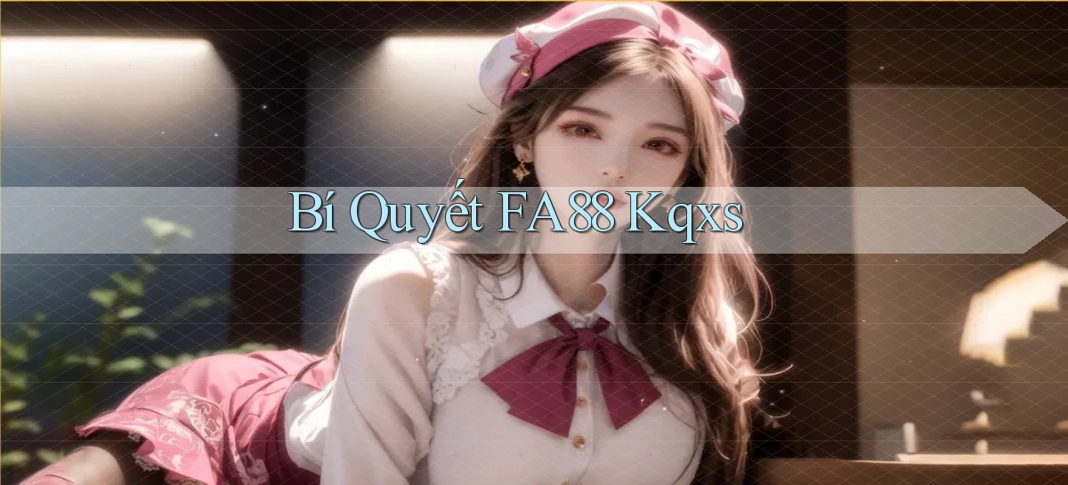 bí quyết fa88 kqxs
