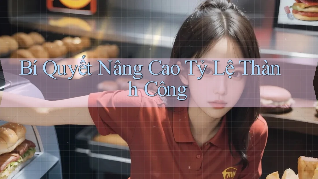 Bí Quyết Nâng Cao Tỷ Lệ Thành Công