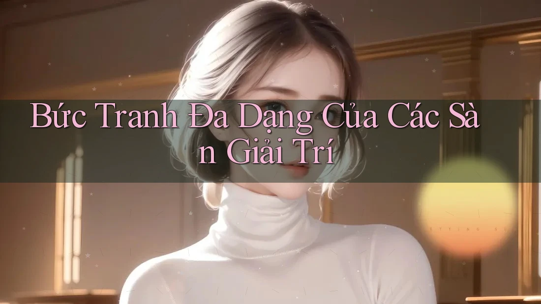 Bức Tranh Đa Dạng Của Các Sàn Giải Trí Bức Tranh Đa Dạng Của Các Sàn Giải Trí