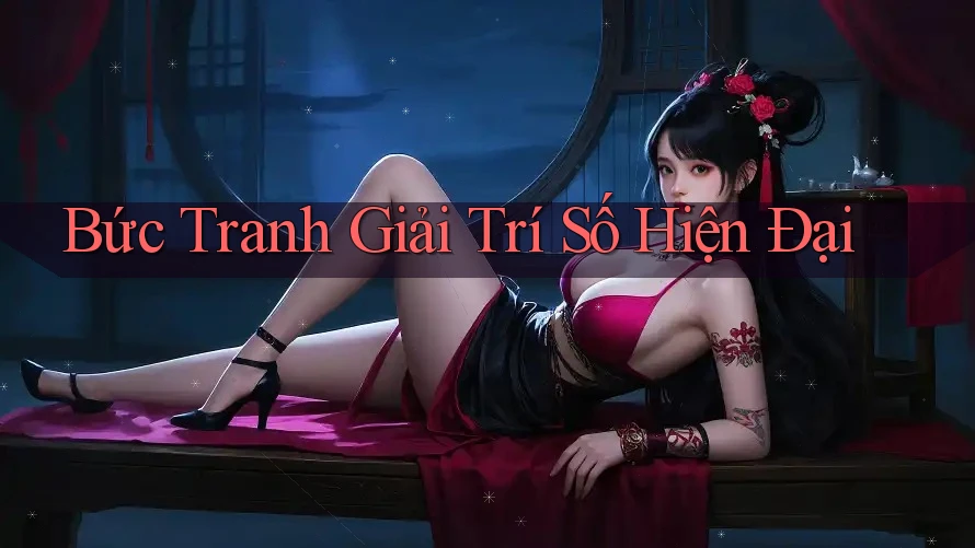 Bức Tranh Giải Trí Số Hiện Đại