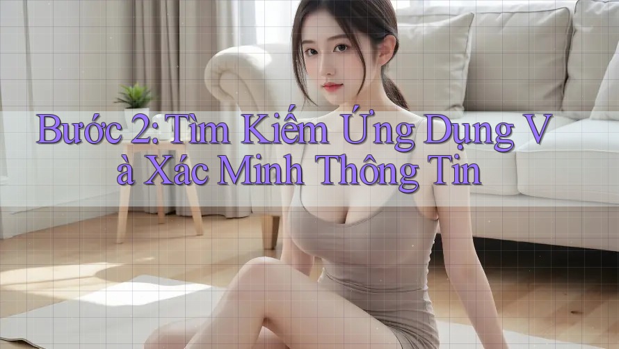 Bước 2: Tìm Kiếm Ứng Dụng Và Xác Minh Thông Tin