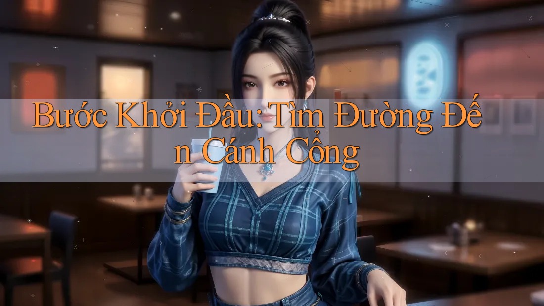 Bước Khởi Đầu: Tìm Đường Đến Cánh Cổng Bước Khởi Đầu: Tìm Đường Đến Cánh Cổng