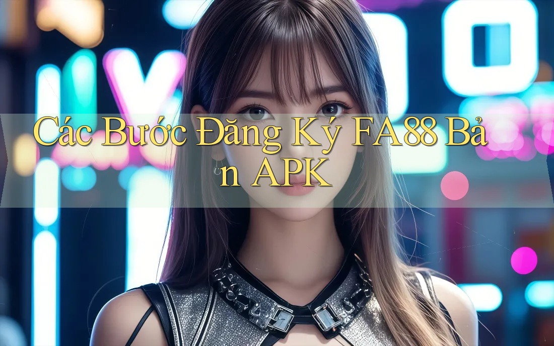 Các Bước Đăng Ký FA88 Bản APK Các Bước Đăng Ký FA88 Bản APK