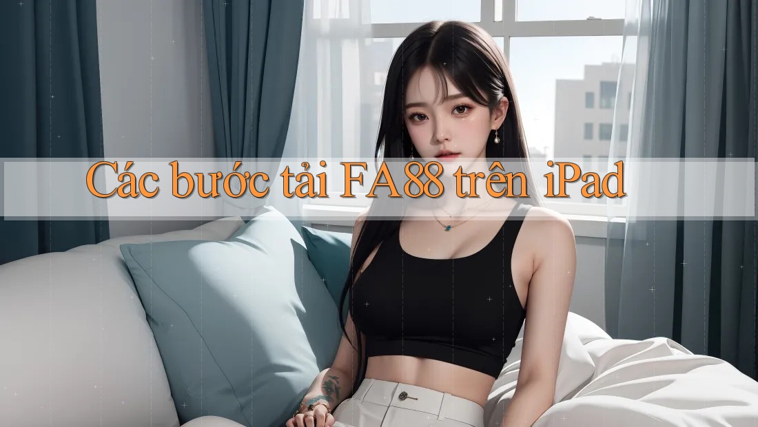Các bước tải FA88 trên iPad Các bước tải FA88 trên iPad