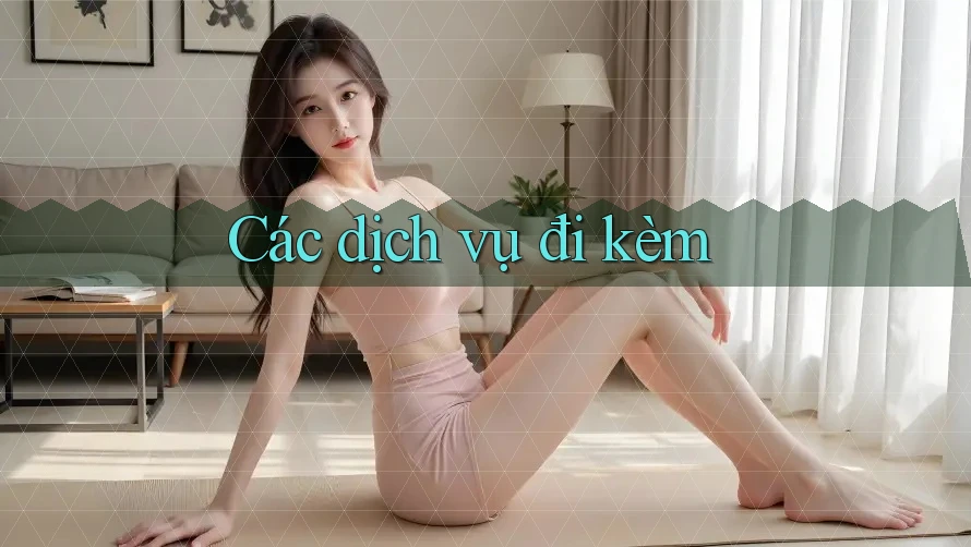 Các dịch vụ đi kèm Các dịch vụ đi kèm